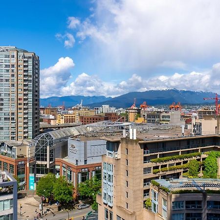 Stunning 2 Bedroom Condo With Downtown Views!!! Vancouver Exteriér fotografie