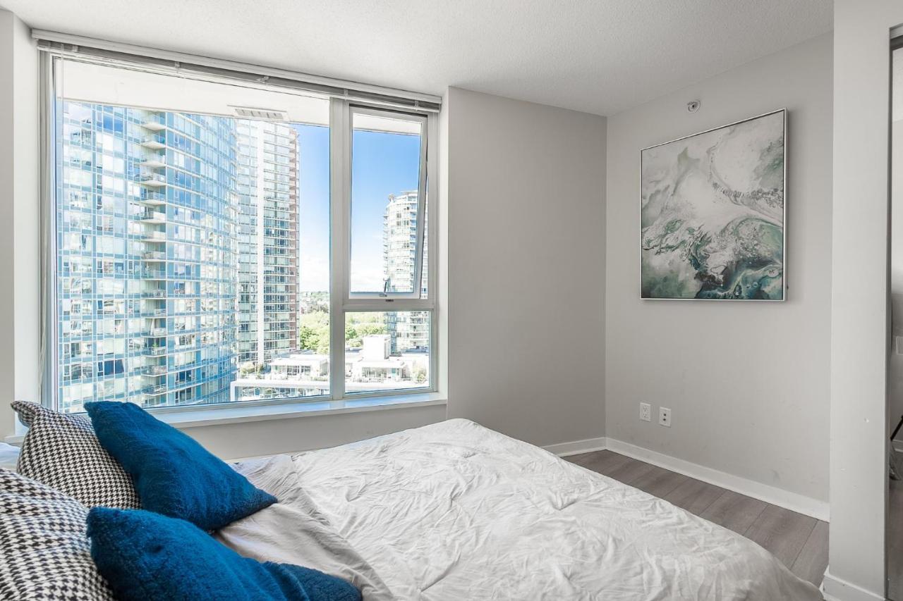 Stunning 2 Bedroom Condo With Downtown Views!!! Vancouver Exteriér fotografie