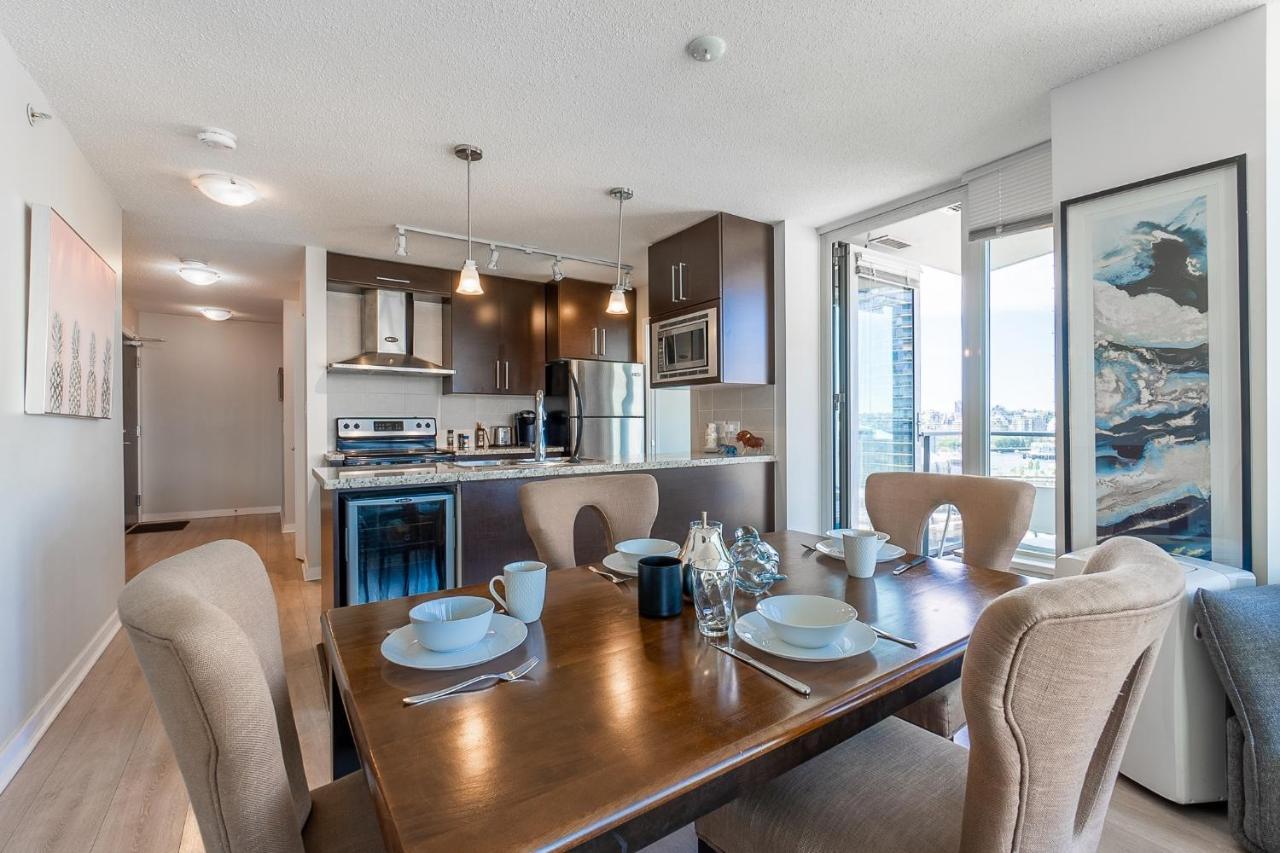 Stunning 2 Bedroom Condo With Downtown Views!!! Vancouver Exteriér fotografie