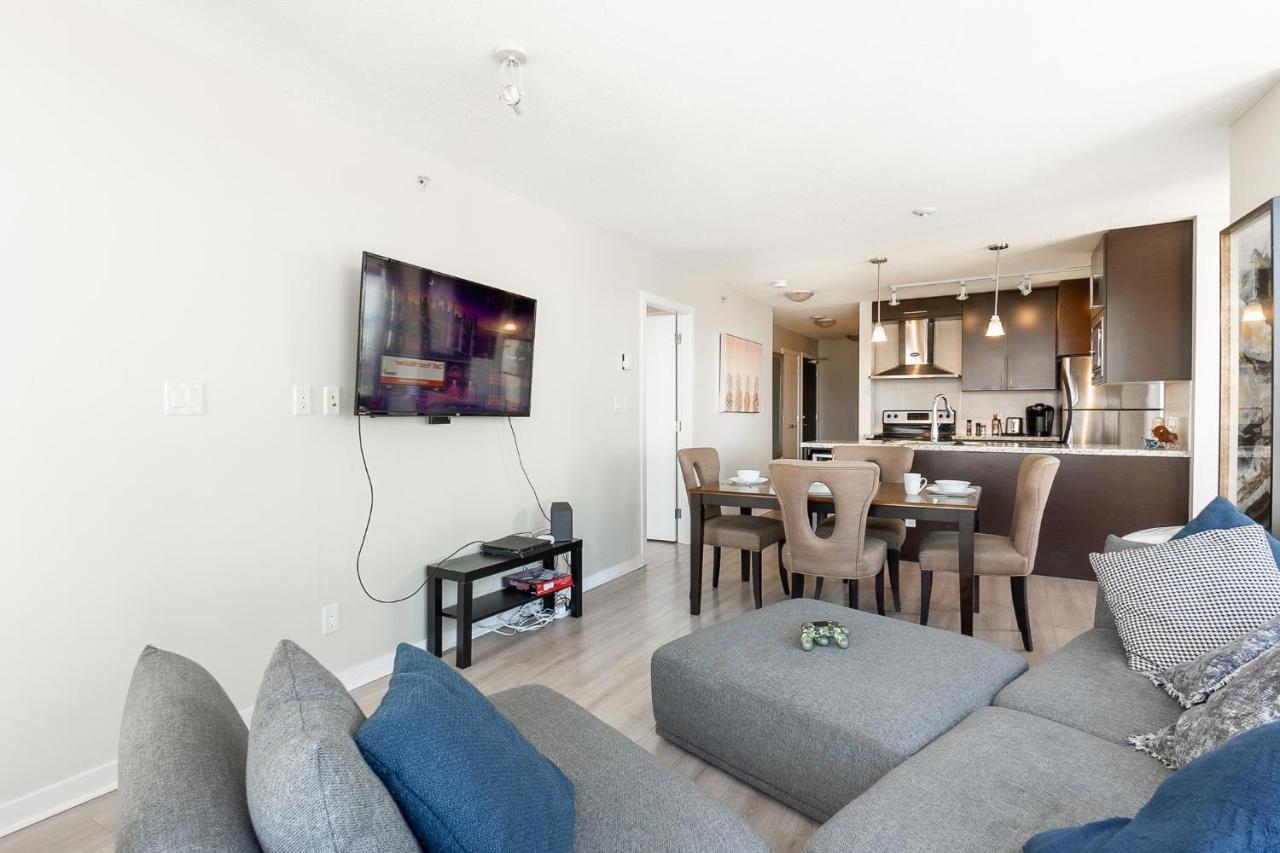 Stunning 2 Bedroom Condo With Downtown Views!!! Vancouver Exteriér fotografie